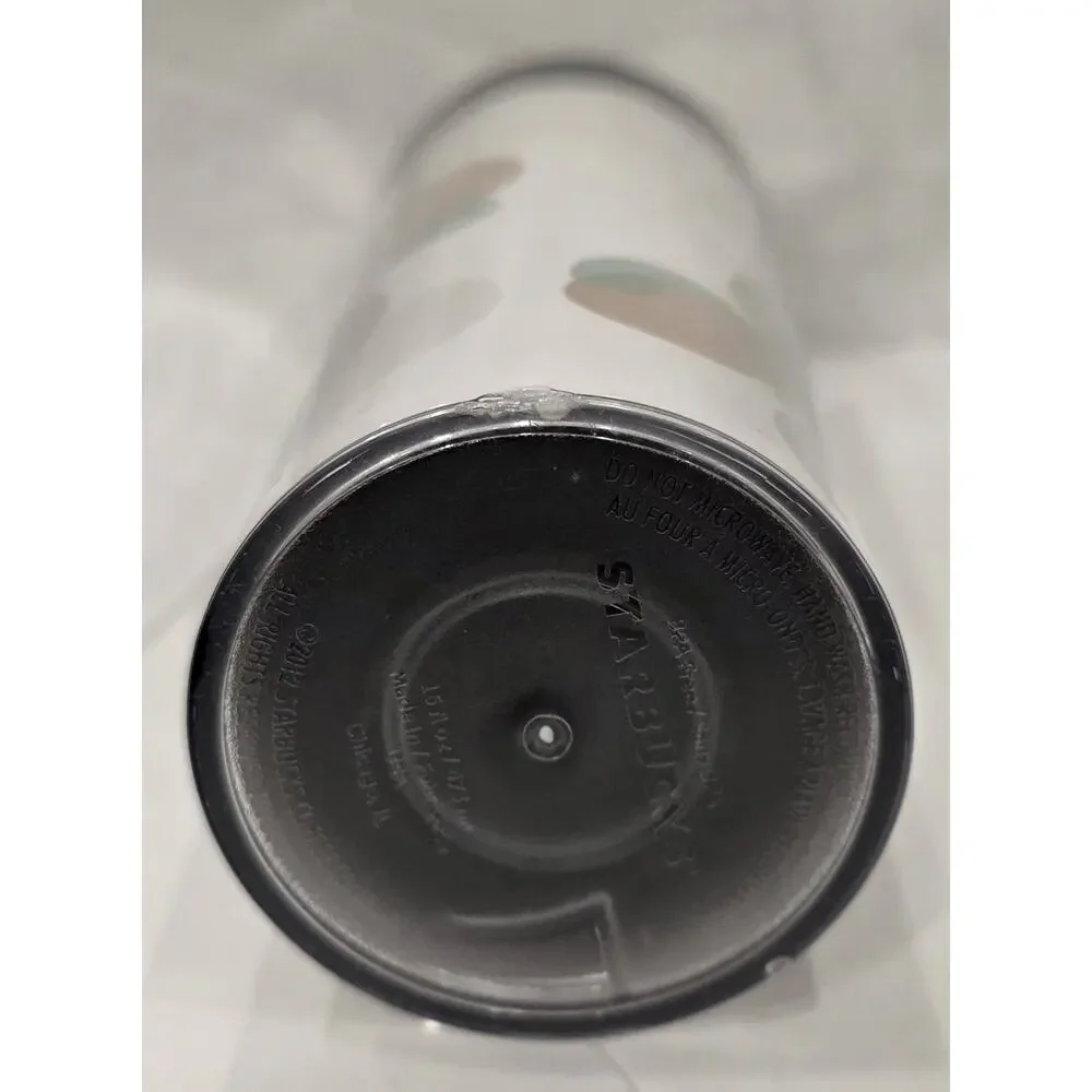 Starbucks‎ 2014 Subaru Coffee Travel Tumbler Mug 16 fl oz. White- BPA Free